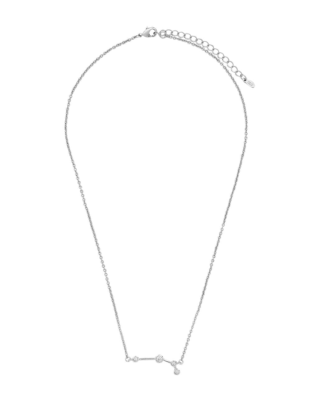 Sterling Silver 'When Stars Align' Constellation Necklace - Sterling Forever