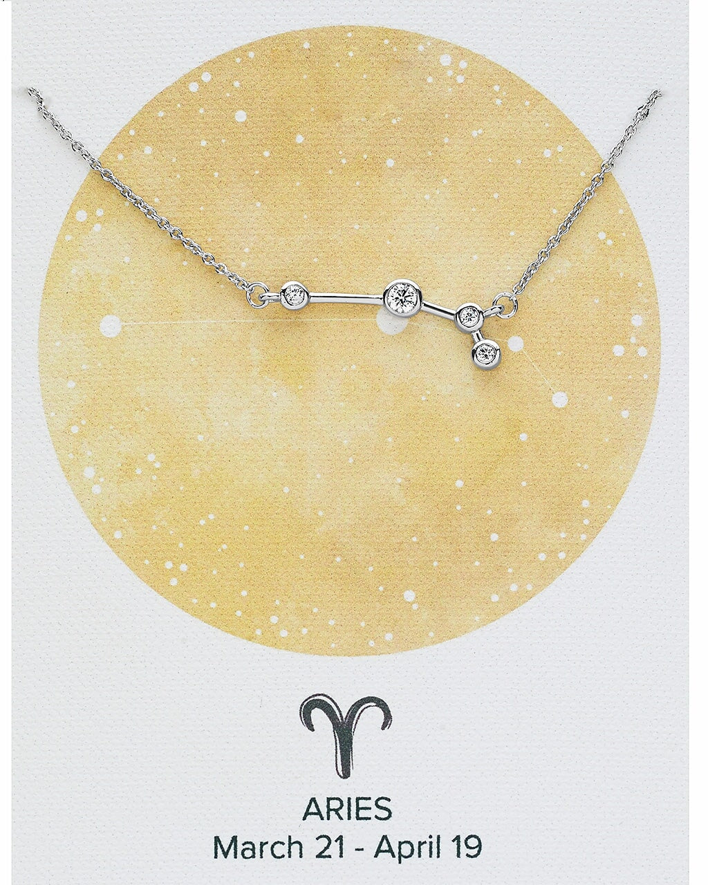 'When Stars Align' Constellation Necklace Necklace Sterling Forever 