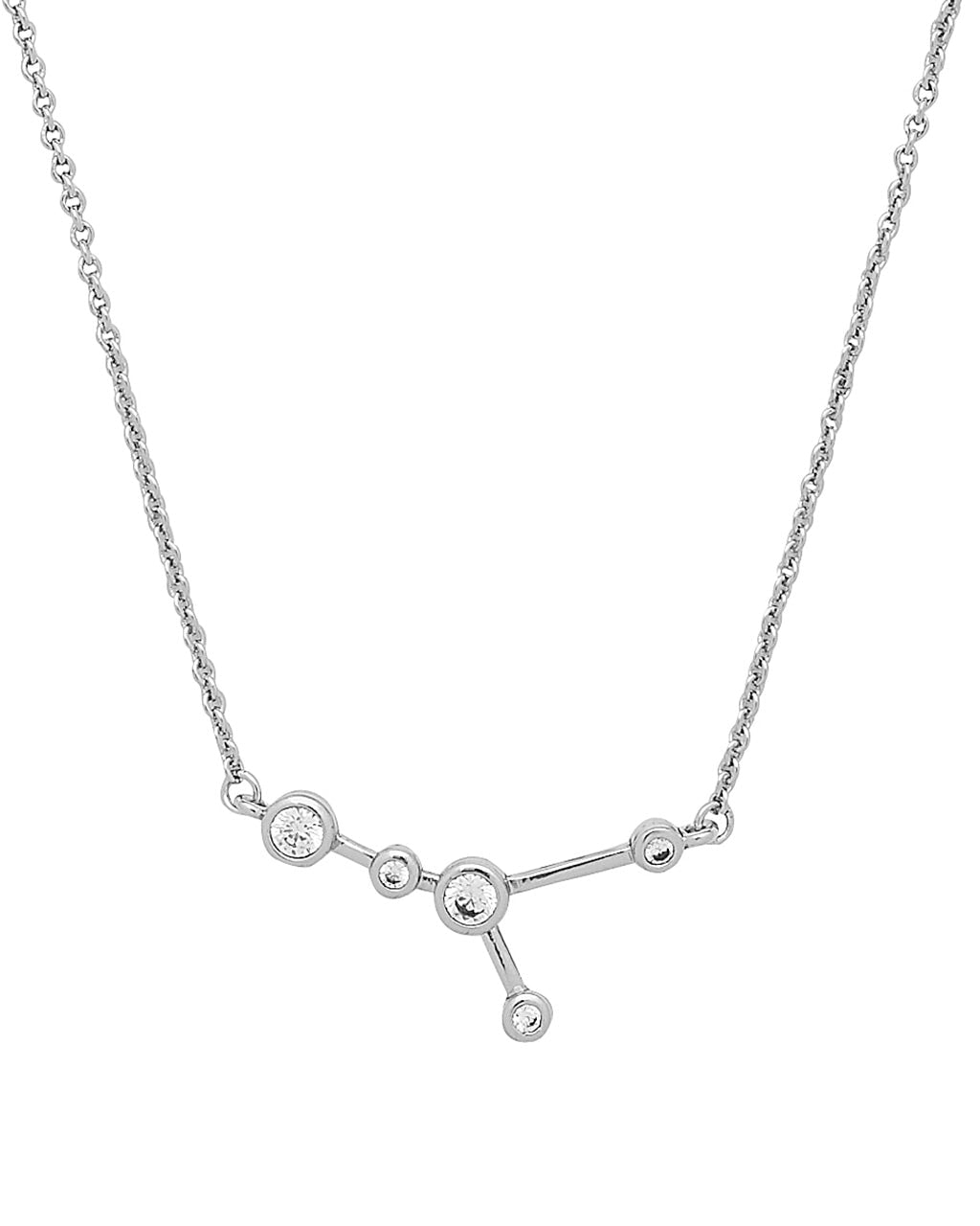Sterling Silver 'When Stars Align' Constellation Necklace - Sterling Forever