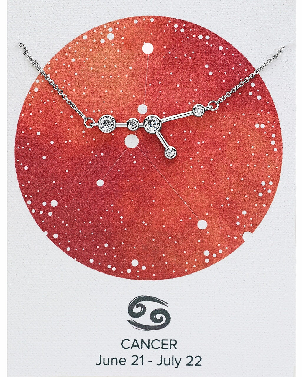 'When Stars Align' Constellation Necklace Necklace Sterling Forever 