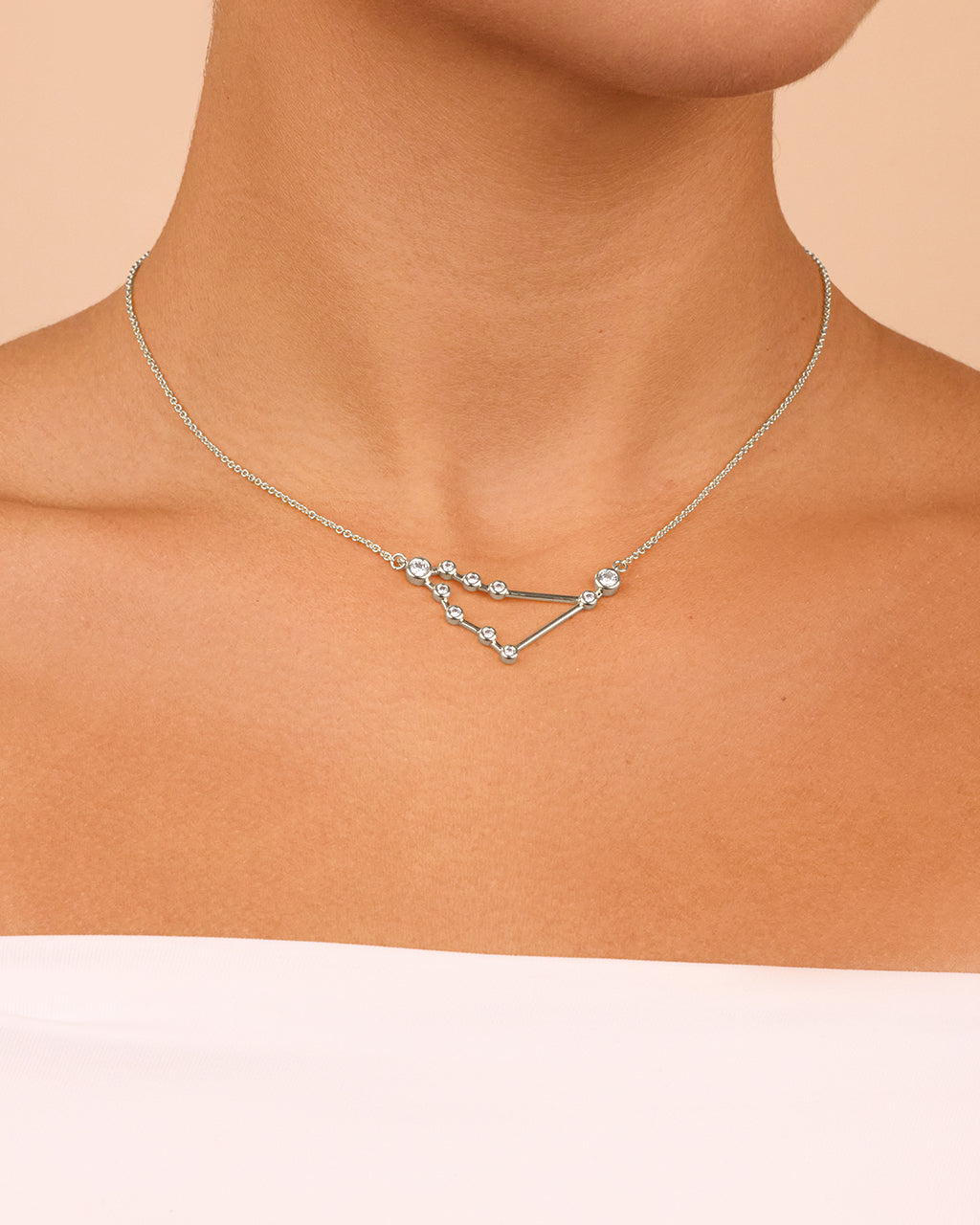 【Grace Personalized】ELENA CONSTELLATIONネックレス Engraved Constellation Necklace by Gracepersonalized