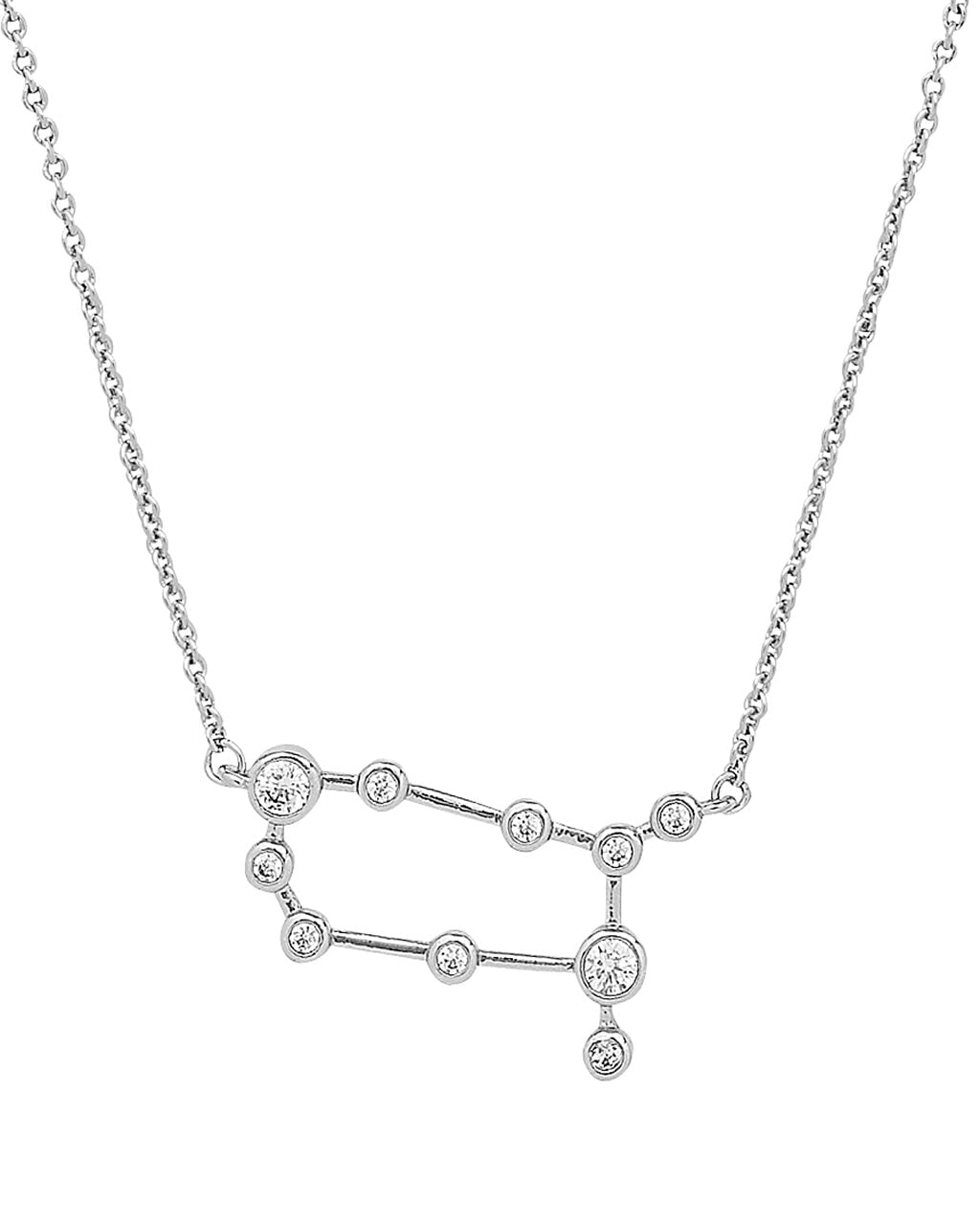 'When Stars Align' Constellation Necklace Necklace Sterling Forever Silver Gemini (May 21 - Jun 20) 