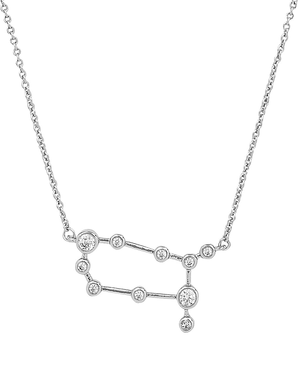 'When Stars Align' Constellation Necklace Necklace Sterling Forever Silver Gemini (May 21 - Jun 20) 