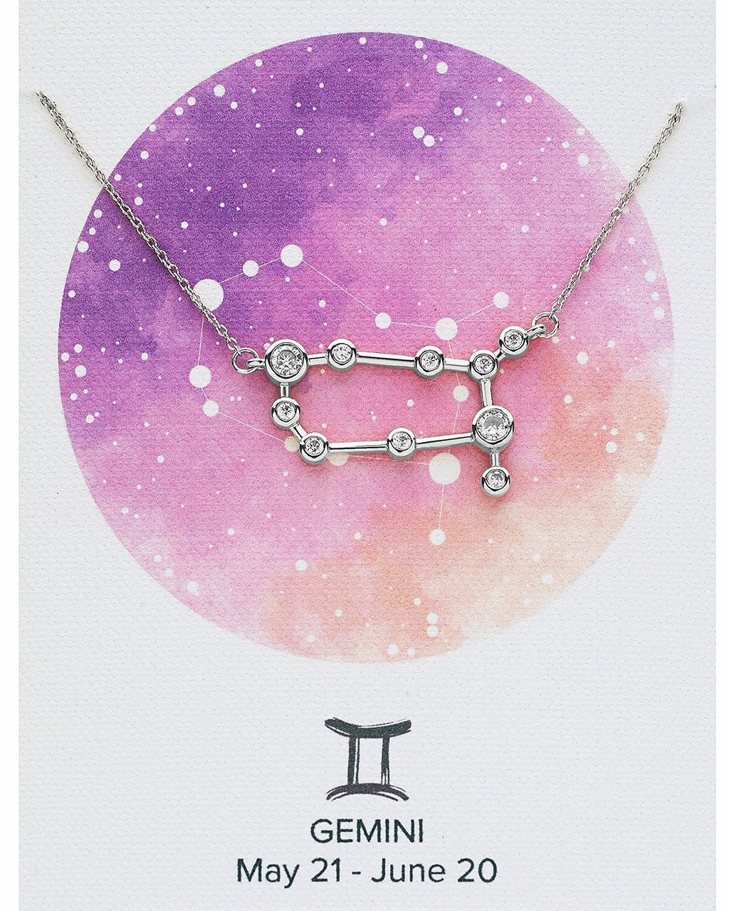 'When Stars Align' Constellation Necklace Necklace Sterling Forever 