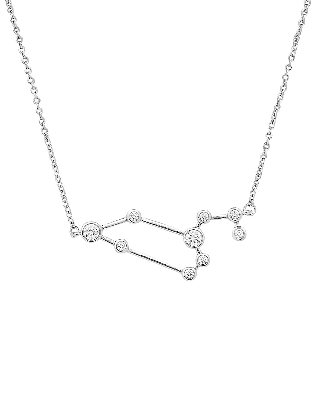 'When Stars Align' Constellation Necklace Necklace Sterling Forever Silver Leo (Jul 23 - Aug 22) 