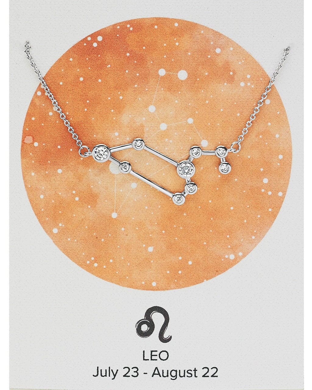 'When Stars Align' Constellation Necklace Necklace Sterling Forever 