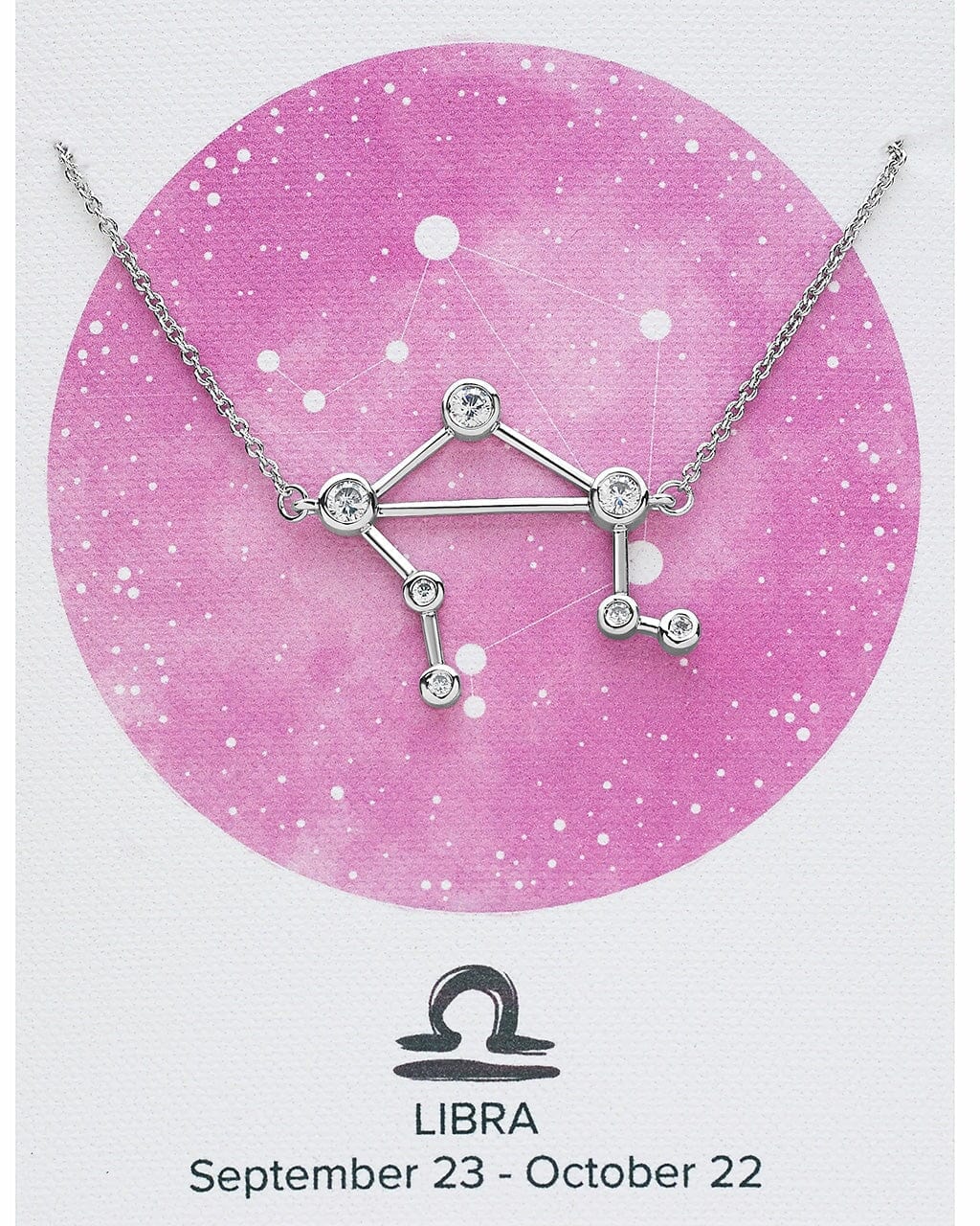 'When Stars Align' Constellation Necklace Necklace Sterling Forever 