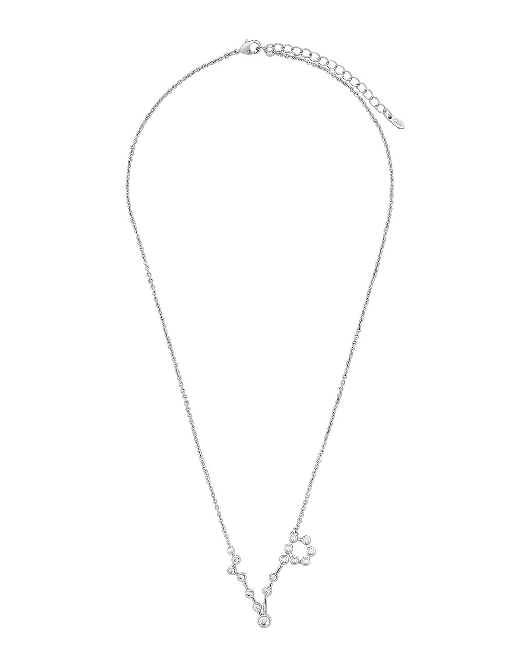 Sterling Silver 'When Stars Align' Constellation Necklace - Sterling Forever