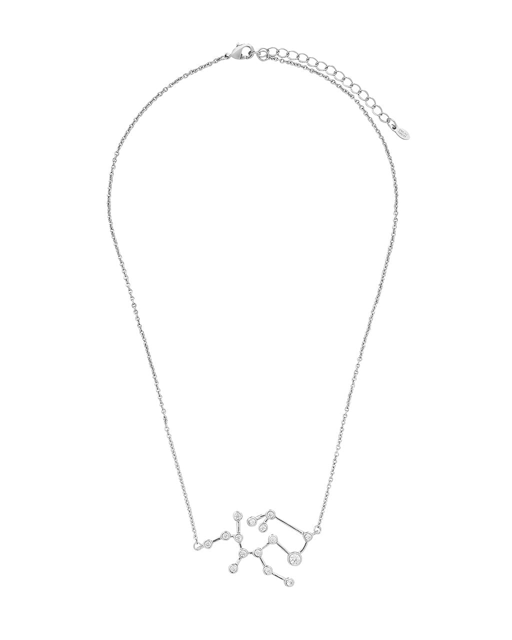 Sterling Silver 'When Stars Align' Constellation Necklace - Sterling Forever