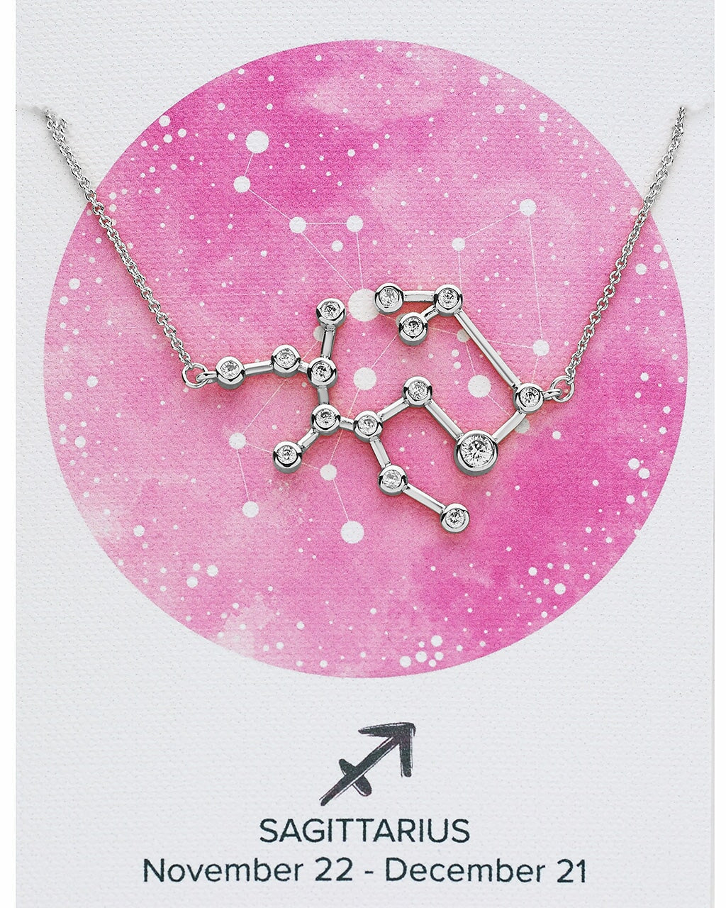'When Stars Align' Constellation Necklace Necklace Sterling Forever 