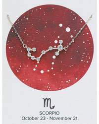 Sterling Silver 'When Stars Align' Constellation Necklace - Sterling Forever