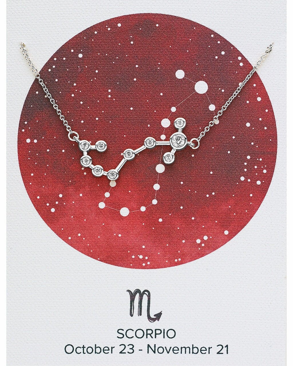 Sterling Silver 'When Stars Align' Constellation Necklace - Sterling Forever