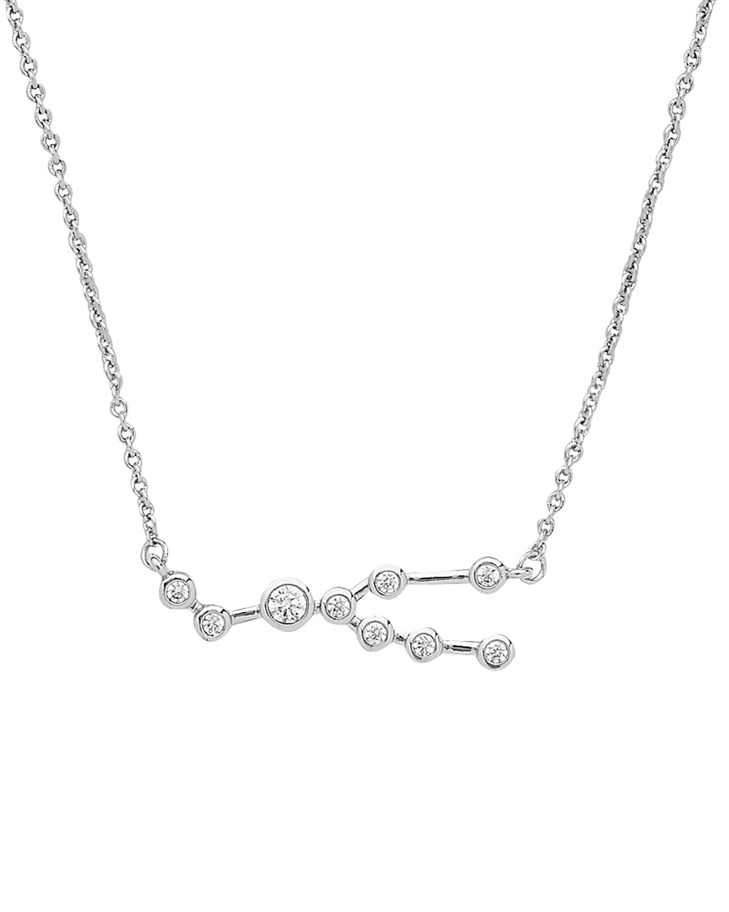 'When Stars Align' Constellation Necklace Necklace Sterling Forever Silver Taurus (Apr 20 - May 20) 