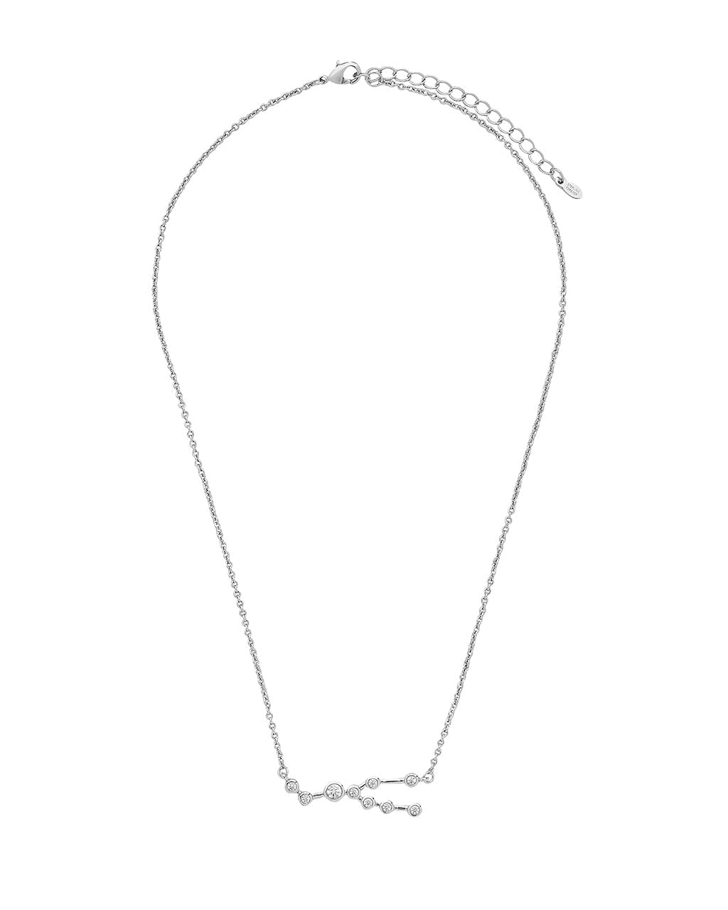 Sterling Silver 'When Stars Align' Constellation Necklace - Sterling Forever