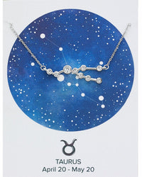 Sterling Silver 'When Stars Align' Constellation Necklace - Sterling Forever