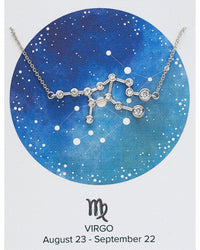 Sterling Silver 'When Stars Align' Constellation Necklace - Sterling Forever