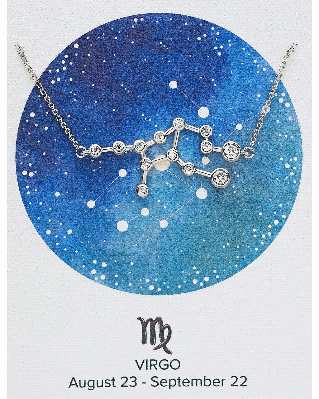 Sterling Silver 'When Stars Align' Constellation Necklace - Sterling Forever