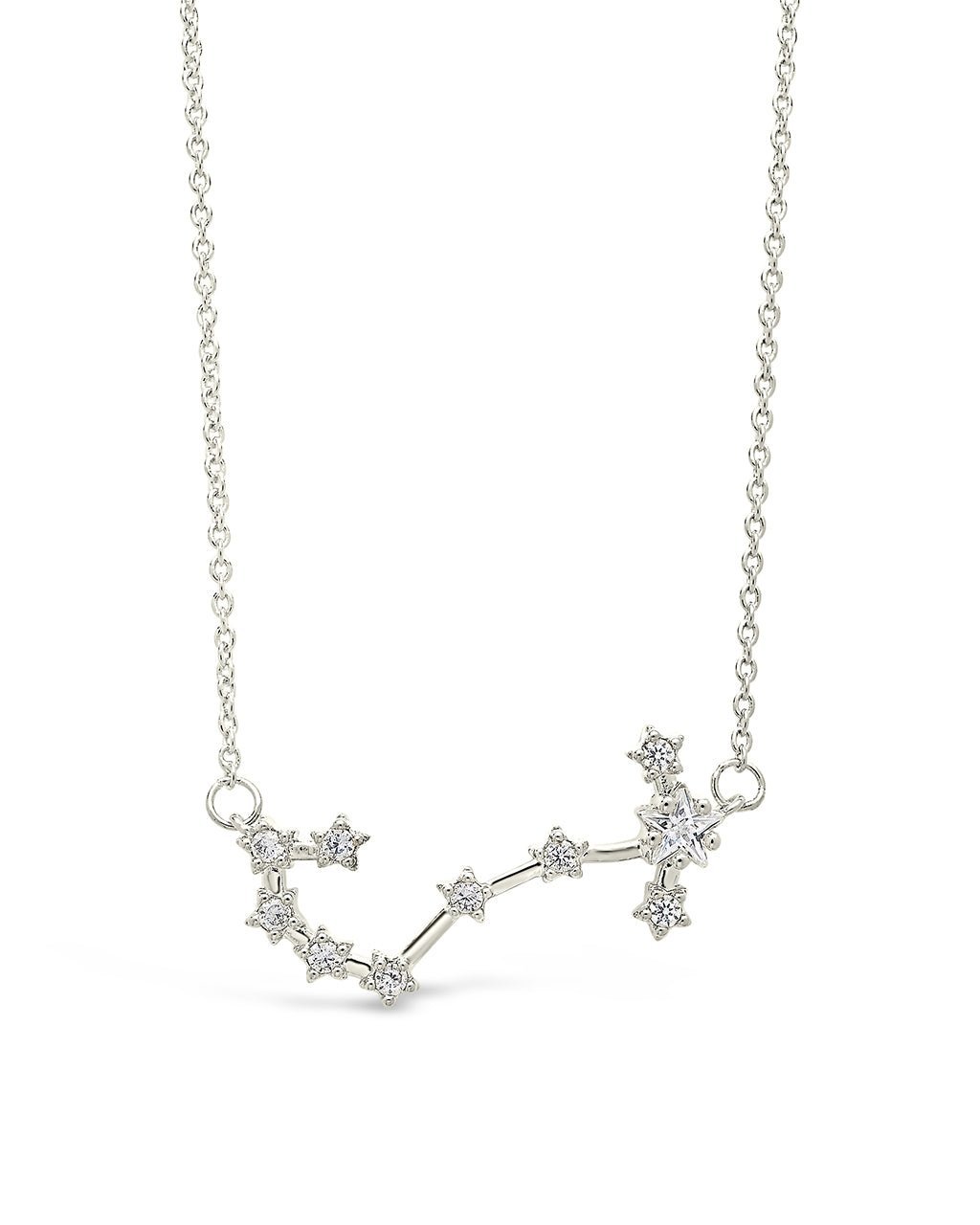 Constellation Statement Necklace - Sterling Forever