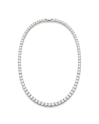 Cecil CZ Tennis Necklace
