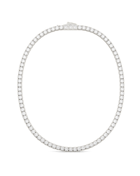 Cecil CZ Tennis Necklace