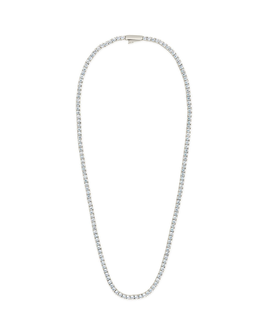 Cecil CZ Tennis Necklace Necklace Sterling Forever 
