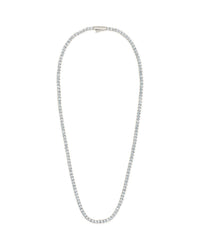 Cecil CZ Tennis Necklace - Sterling Forever
