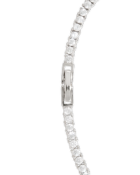 Cecil CZ Tennis Necklace