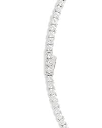 Cecil CZ Tennis Necklace