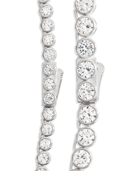 Helene Bezel CZ Tennis Necklace