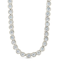 Helene CZ Tennis 3 Piece Bundle - Rhodium Plated