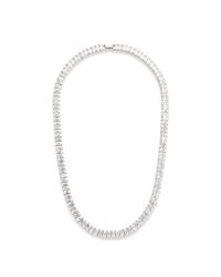 Marisol CZ Tennis Necklace