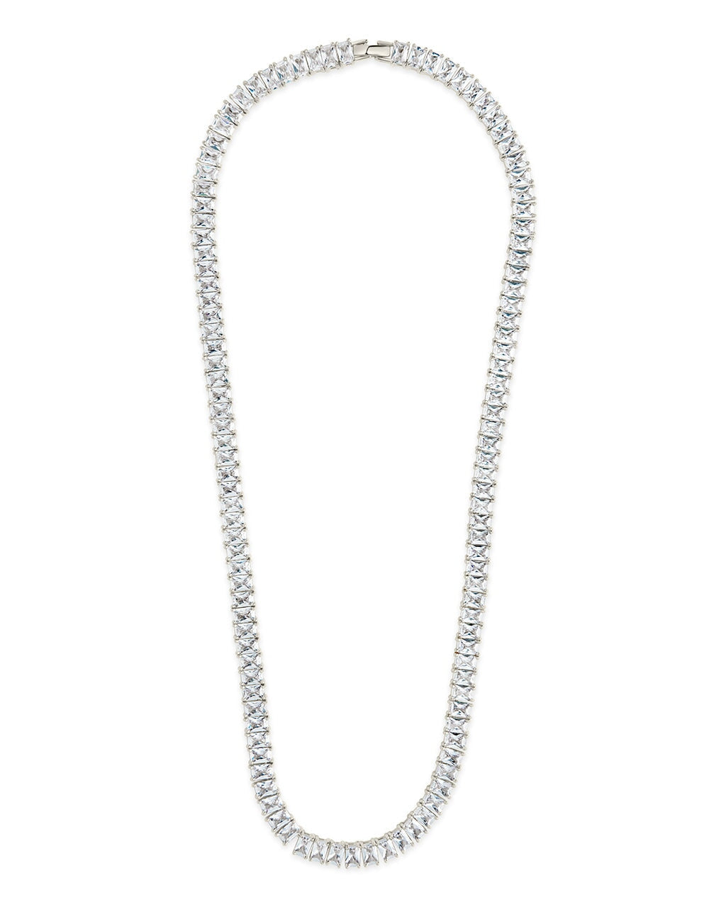 Marisol CZ Tennis Necklace Necklace Sterling Forever 