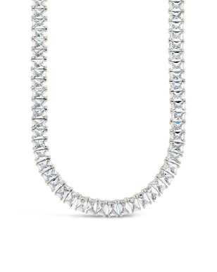 Marisol CZ Tennis Necklace