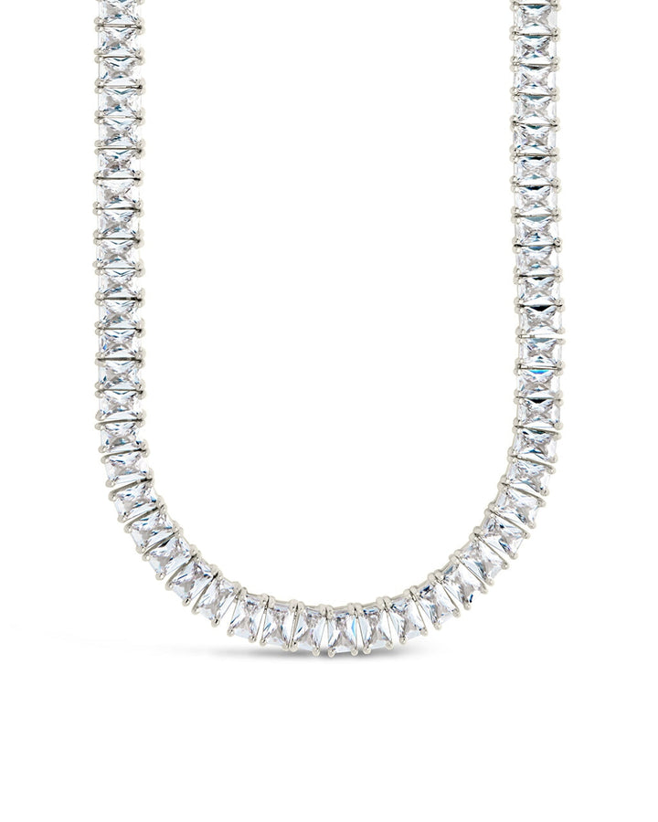 Marisol CZ Tennis Necklace