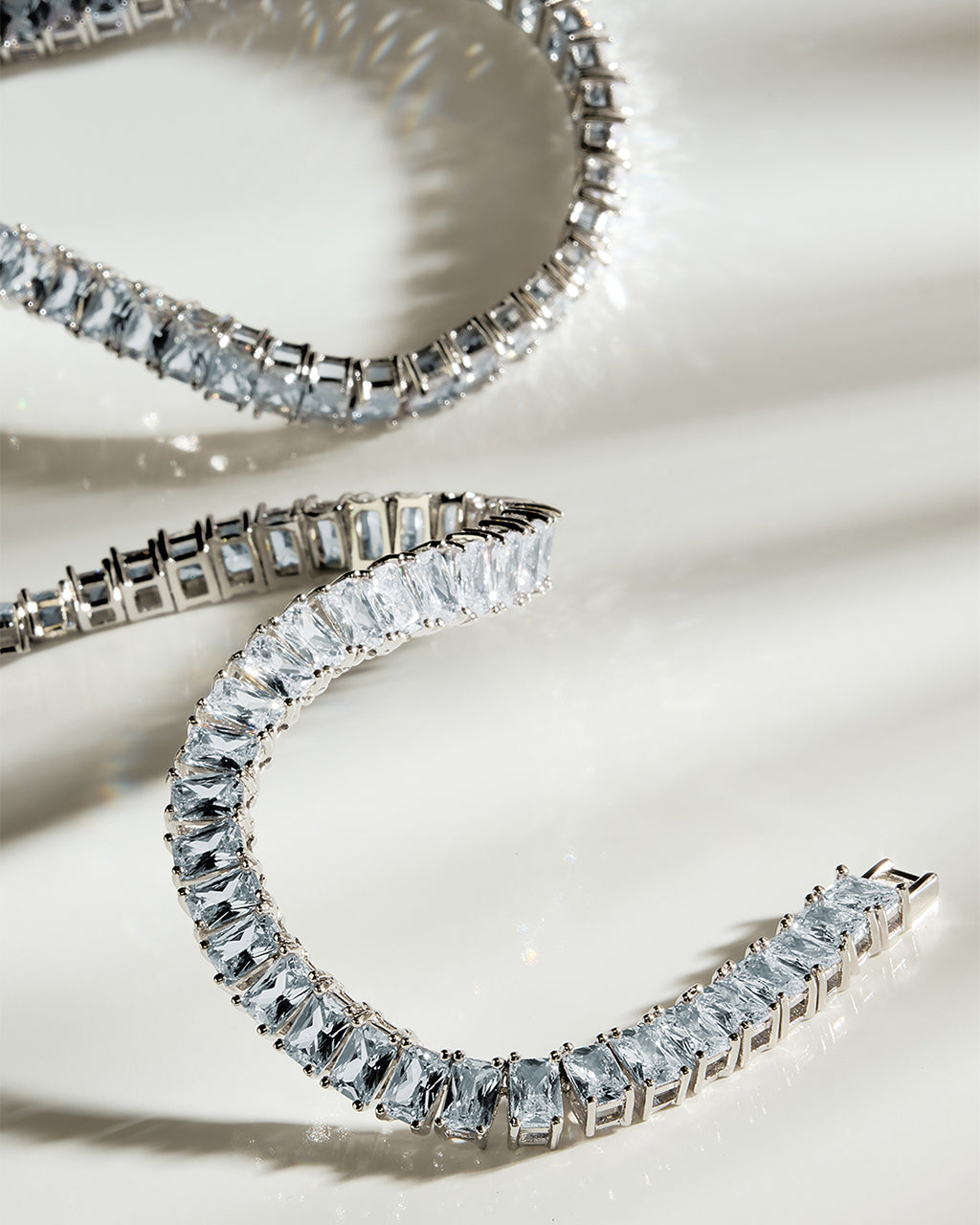 Marisol Cubic Zirconia Tennis Necklace – Sterling Forever