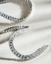 Marisol CZ Tennis Necklace