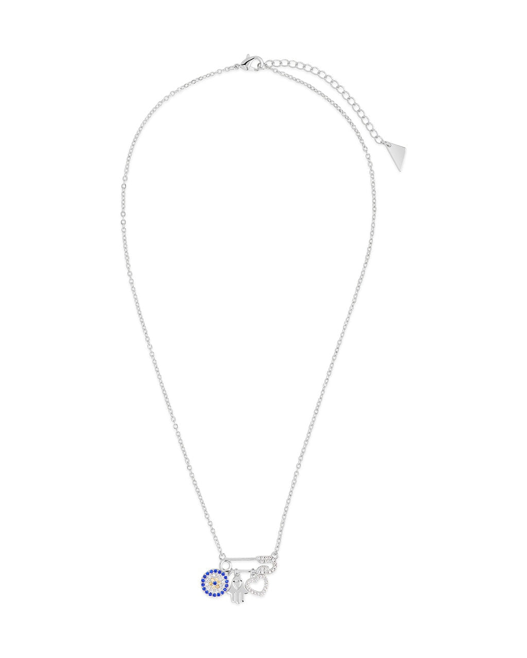 Kendra Protection Pendant Necklace Necklace Sterling Forever 
