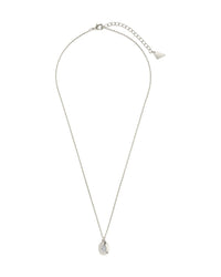 Betsy Oval CZ Pendant Necklace - Sterling Forever