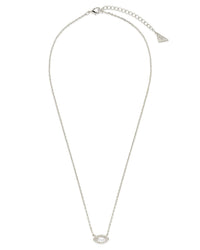 Jamie CZ Evil Eye Pendant Necklace - Sterling Forever