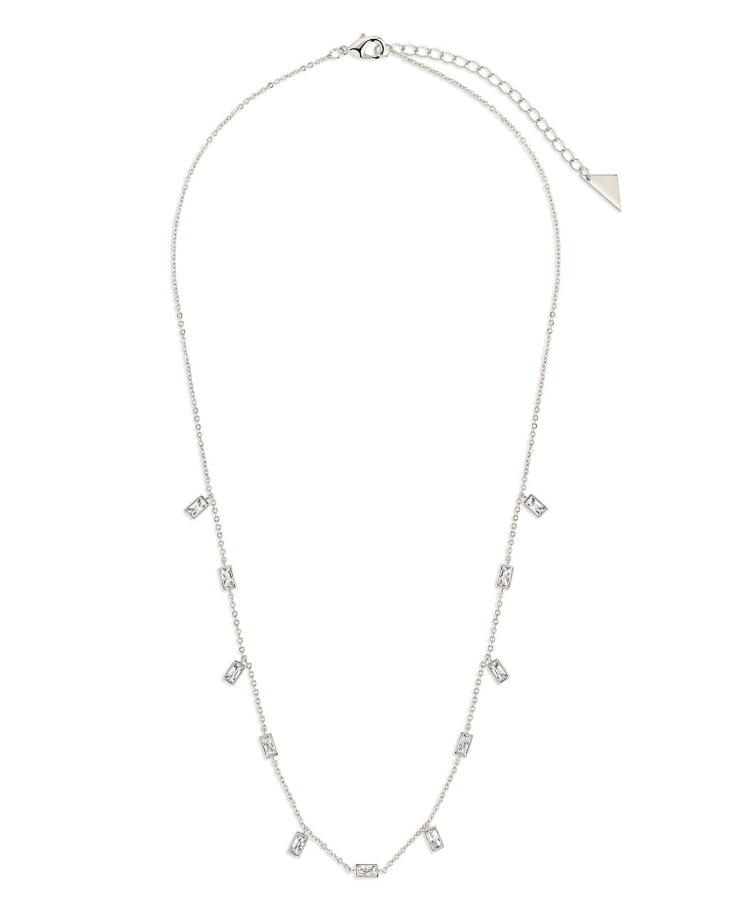 Tori Bezel Necklace Necklace Sterling Forever 