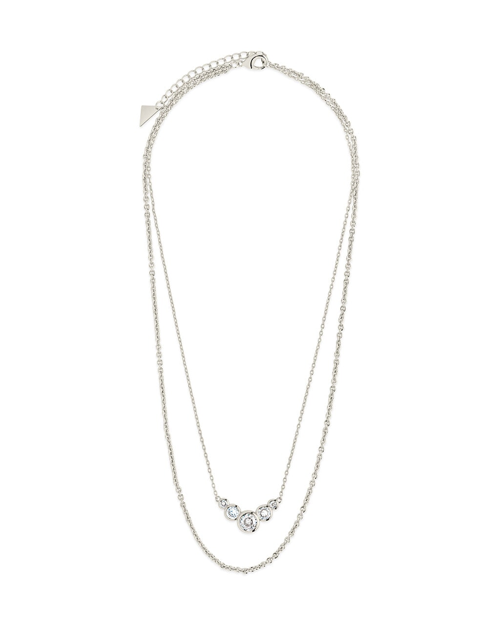Eileen Layered Necklace Necklace Sterling Forever 