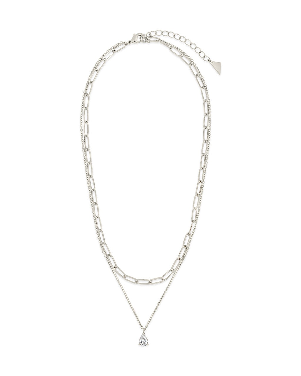 Savannah Layered Necklace Necklace Sterling Forever 