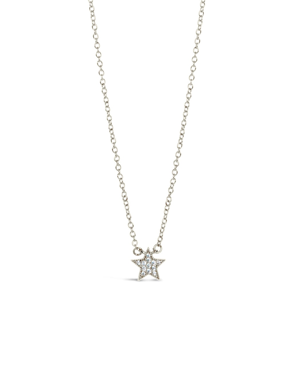 Everyday Star Necklace Necklace Sterling Forever Silver 