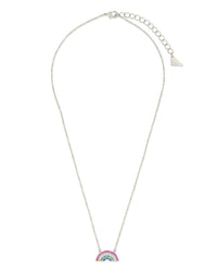 Rainbow CZ Pendant Necklace Necklace Sterling Forever 