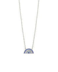 Rainbow CZ Pendant Necklace Necklace Sterling Forever 