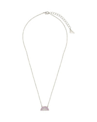 Rainbow CZ Pendant Necklace Necklace Sterling Forever 