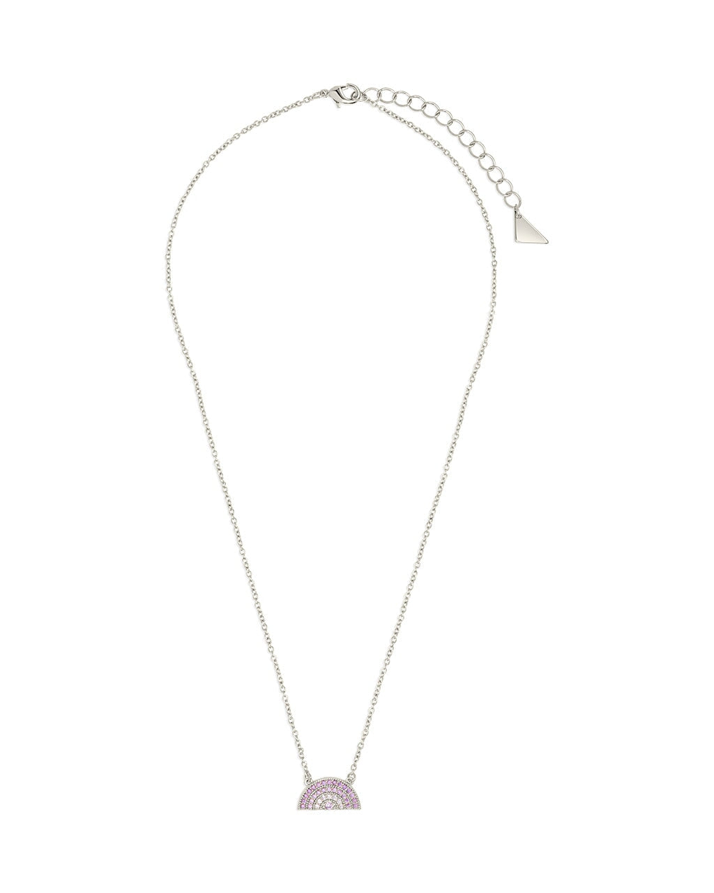 Rainbow CZ Pendant Necklace Necklace Sterling Forever 