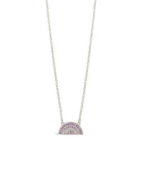 Rainbow CZ Pendant Necklace Necklace Sterling Forever 