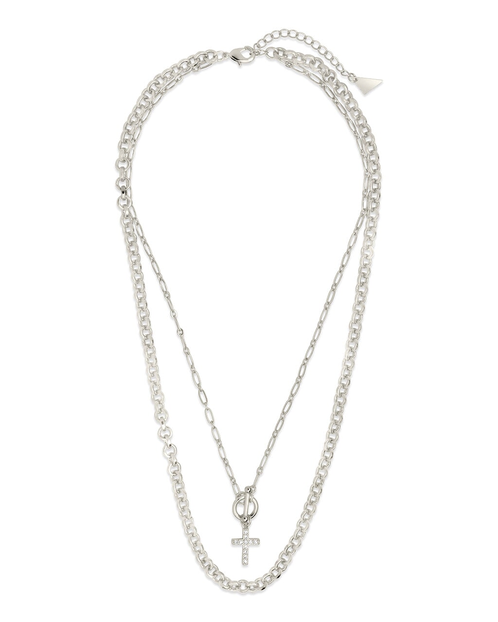 Grace Layered Necklace Necklace Sterling Forever 