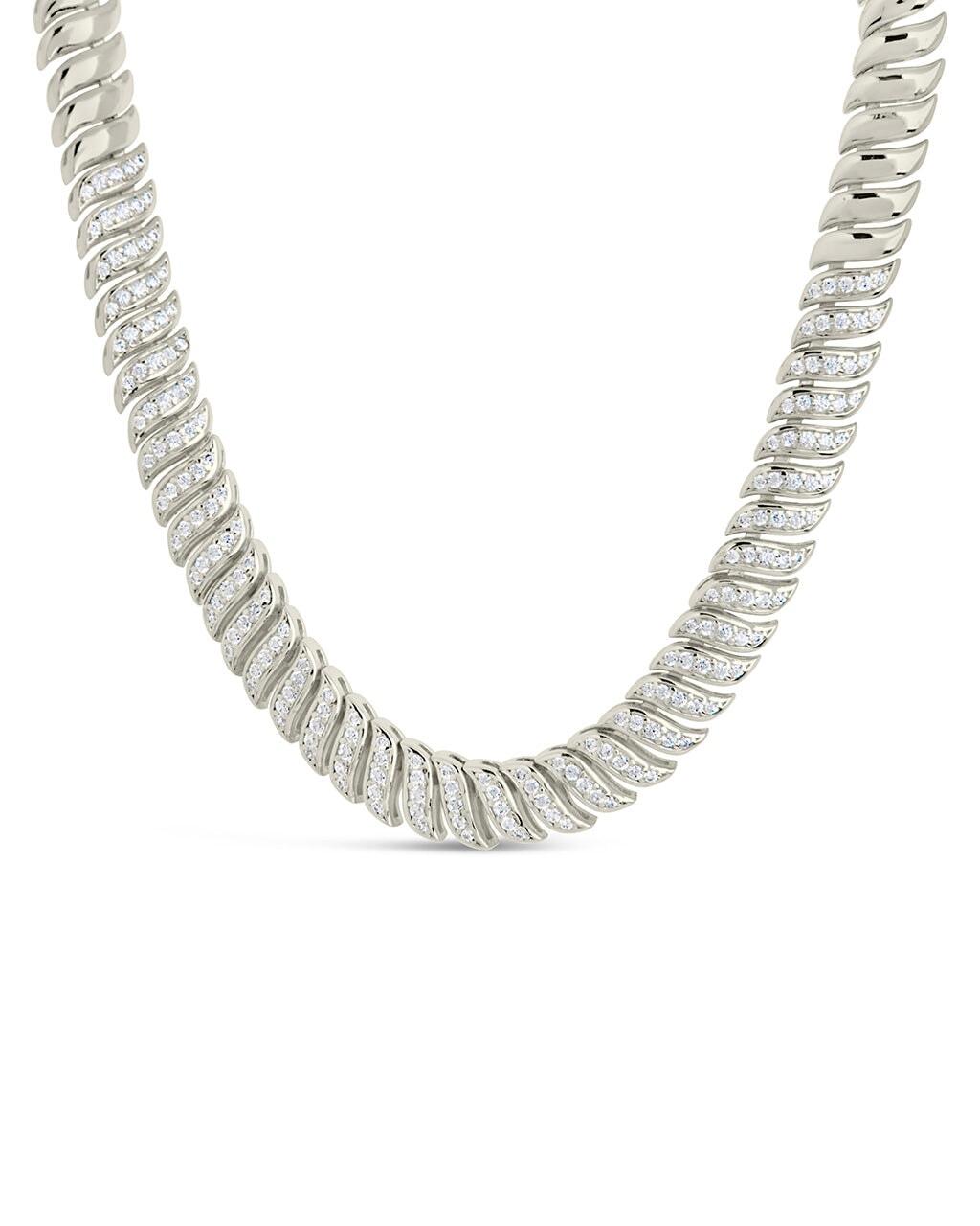Arabella Chain Necklace Necklace Sterling Forever 